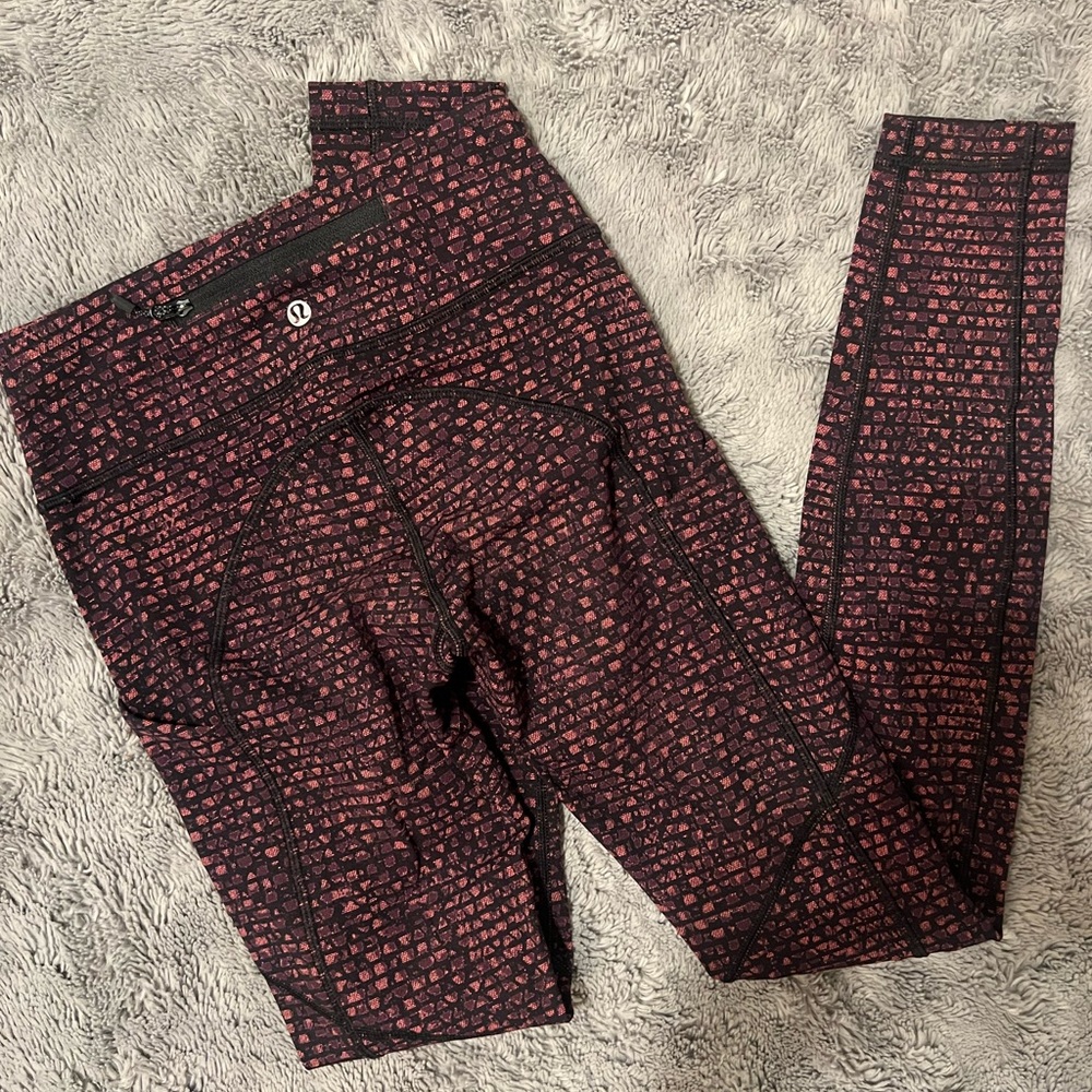 Lululemon leggings size 2
